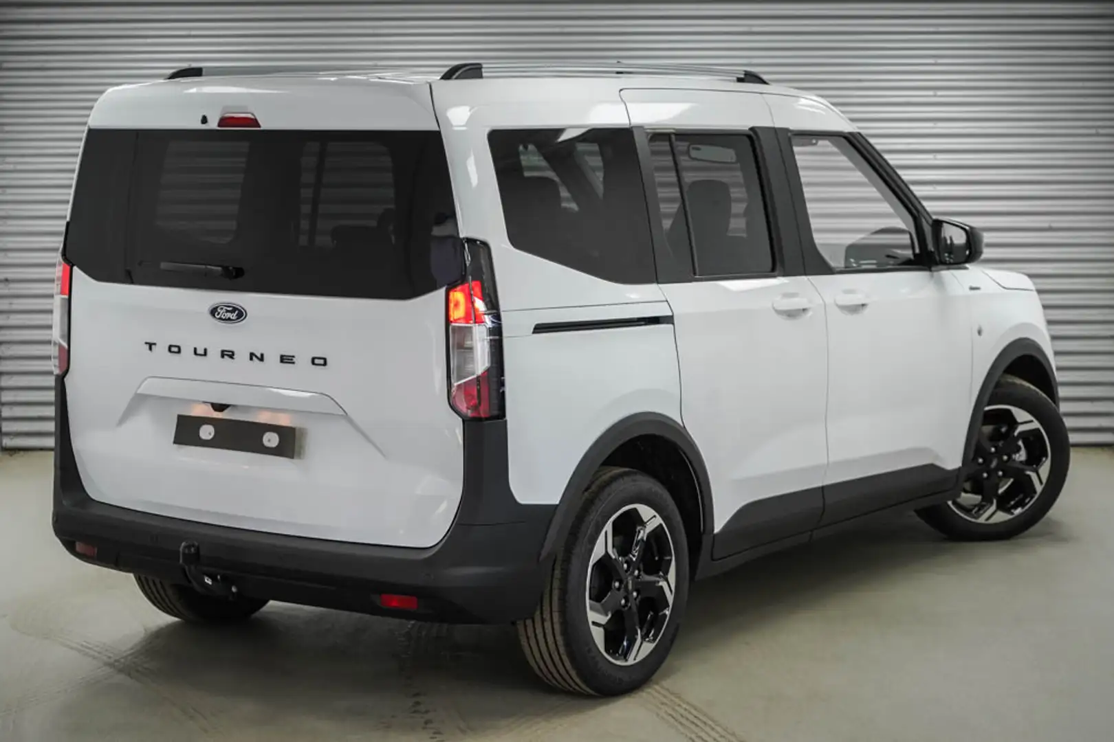 Ford Tourneo Courier 1,0 EcoBoost A7 Active - L -LAG. Weiß - 2