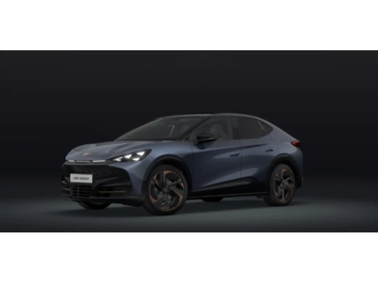 CUPRA Tavascan VZ *HuD*Glasdach*ACC*R-CAM*WärmeP*SHZ* Blauw - 2