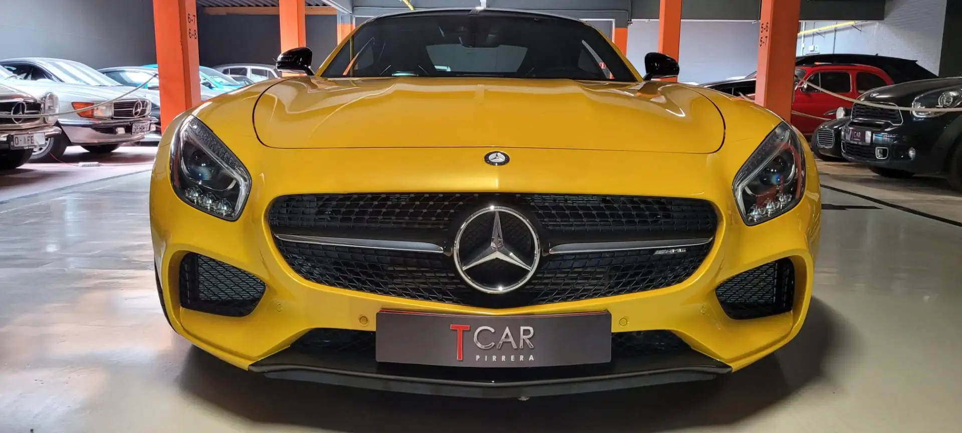 Mercedes-Benz AMG GT S   *** 1.700 Km *** Żółty - 2