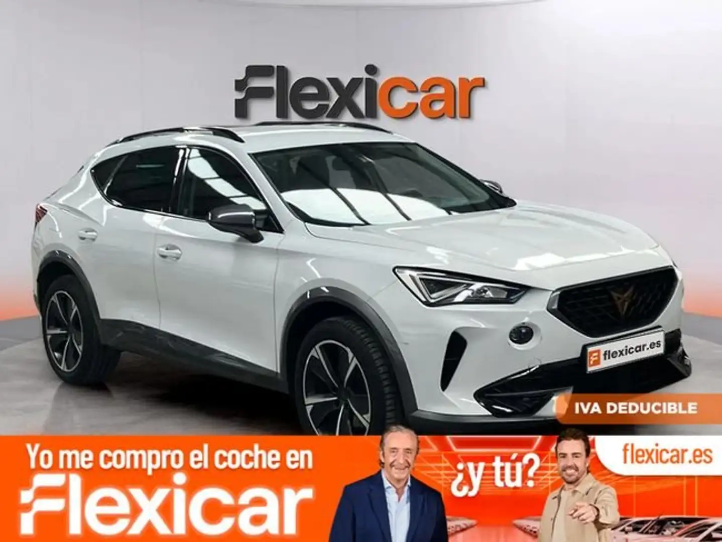 CUPRA Formentor 1.5 TSI 110kW (150 CV) DSG Blanco - 1