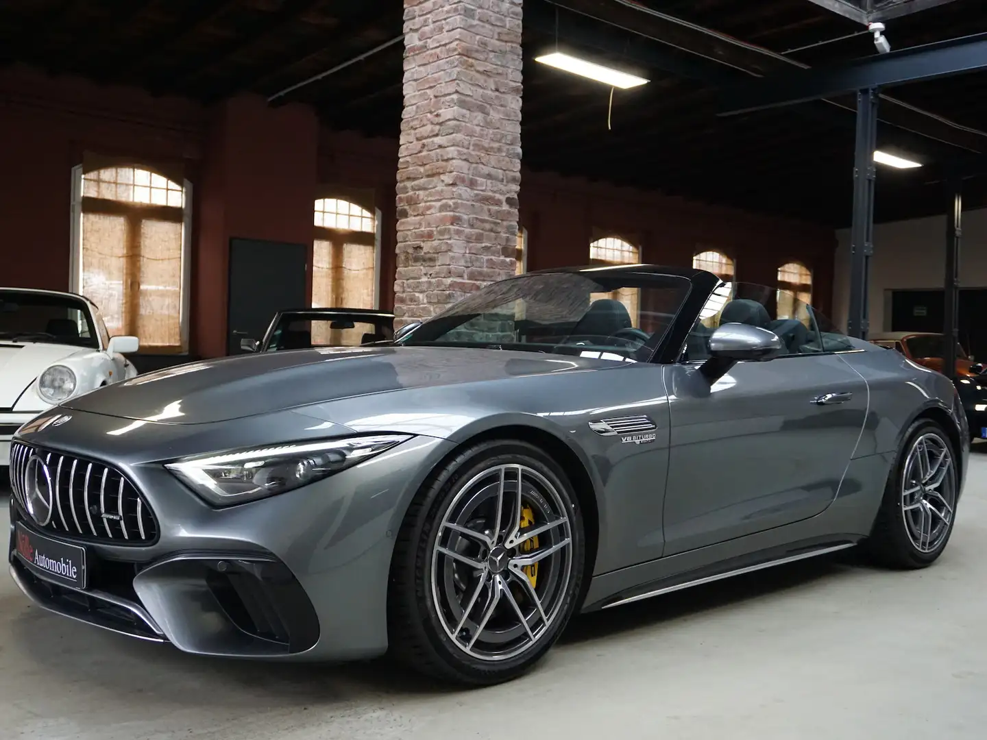 Mercedes-Benz SL 63 AMG Massage HA-Lenk360° Airscarf SportAGA Gris - 1