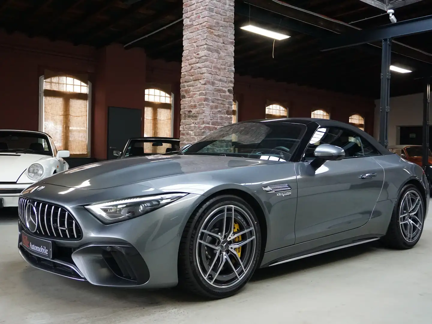 Mercedes-Benz SL 63 AMG Massage HA-Lenk360° Airscarf SportAGA Gris - 2