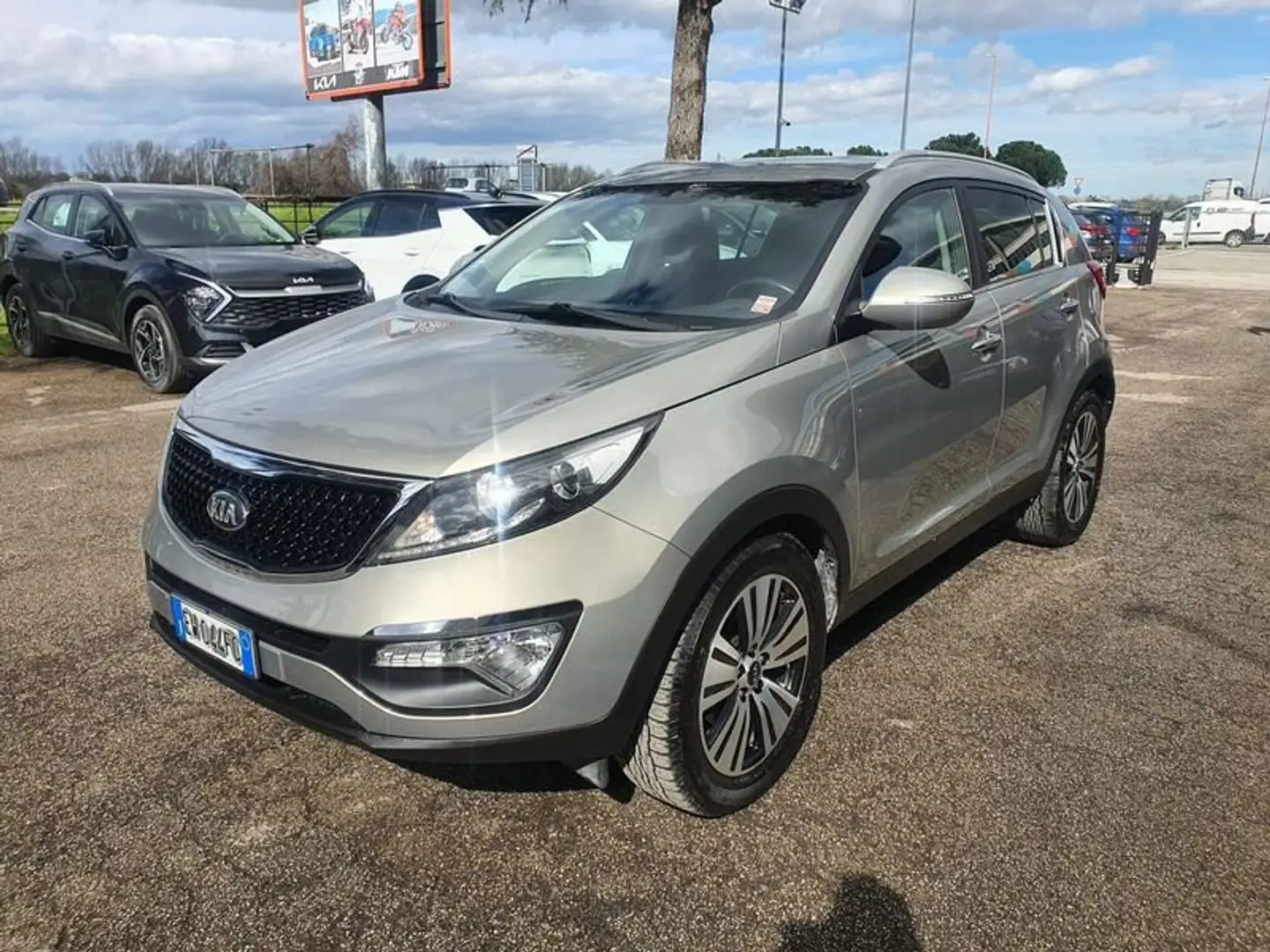 Kia Sportage Sportage 1.7 CRDI VGT 2WD Active Grigio - 1