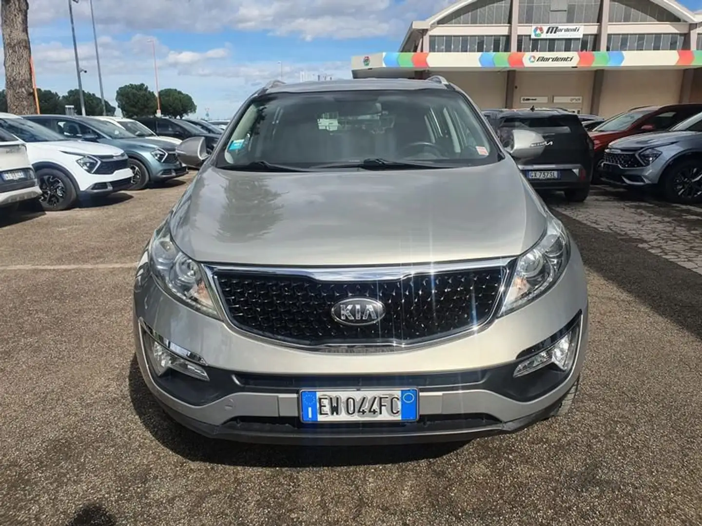 Kia Sportage Sportage 1.7 CRDI VGT 2WD Active Grigio - 2