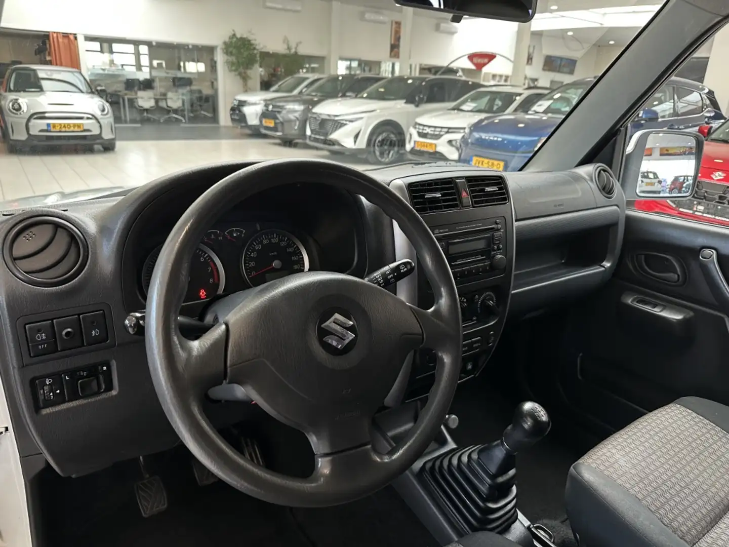 Suzuki Jimny 1.3 Exclusive [ BULLBAR I AIRCO I 4WD I 4-PERSOONS Blanc - 2