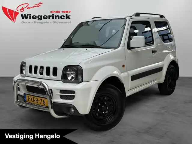 Suzuki Jimny 1.3 Exclusive [ BULLBAR I AIRCO I 4WD I 4-PERSOONS