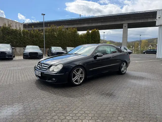 Mercedes-Benz CLK 320 Coupe CDI*H&K*PANO*8FACH*ROSTFREI*