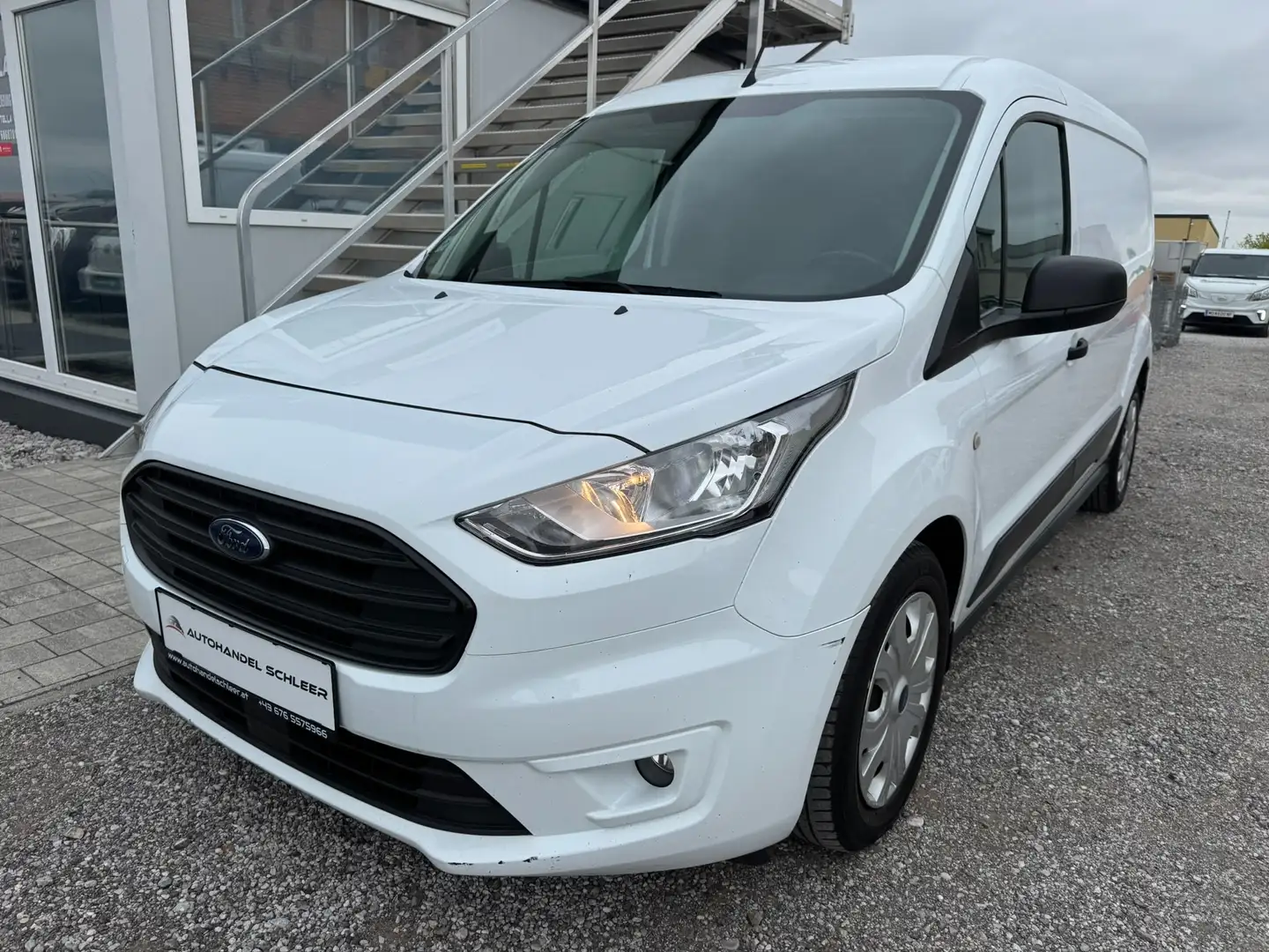 Ford Transit Connect Kasten lang Trend_3 Sitze_Klima_Pickerl NEU Weiß - 1