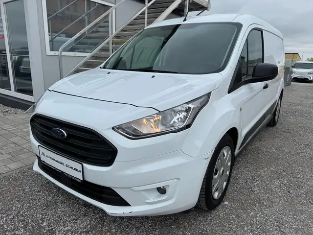 Ford Transit Connect Kasten lang Trend_3 Sitze_Klima_Pickerl NEU