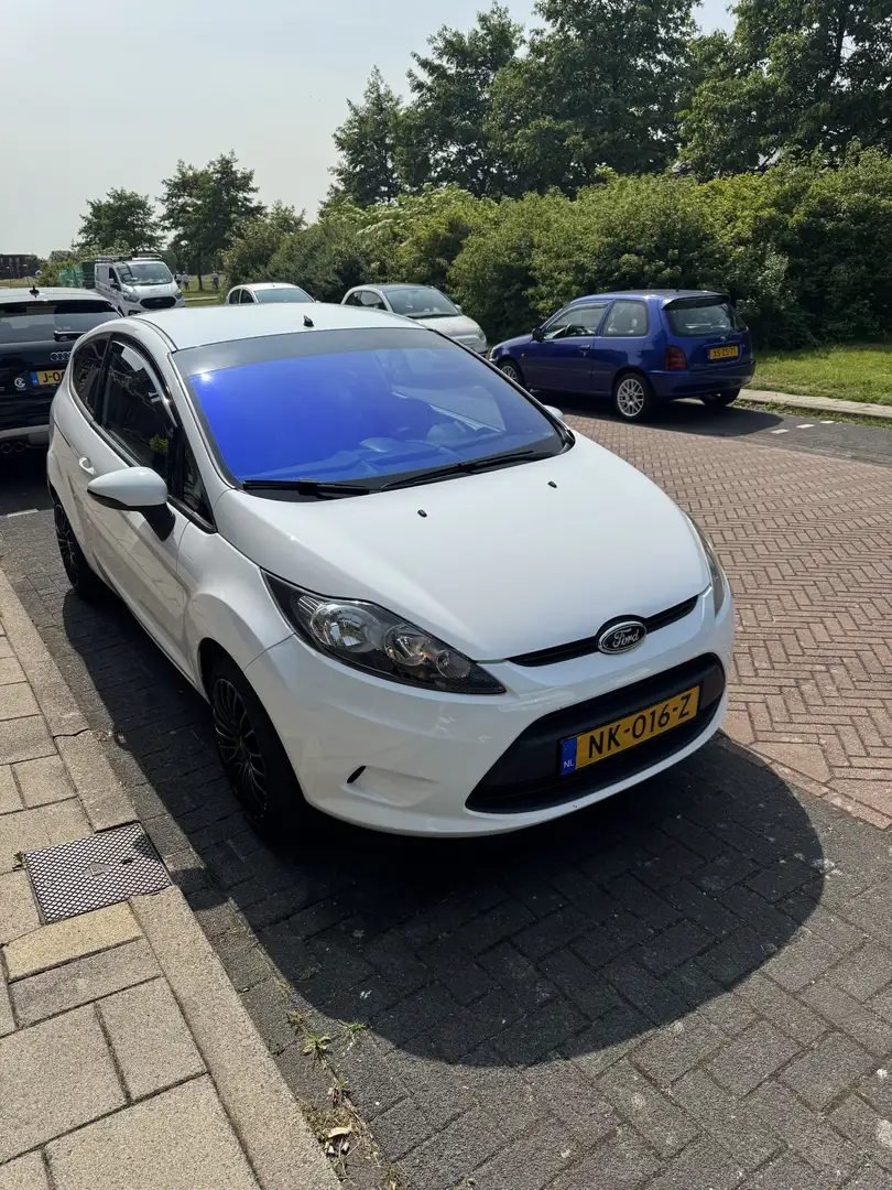 Ford Fiesta 1.25 Wit - 2