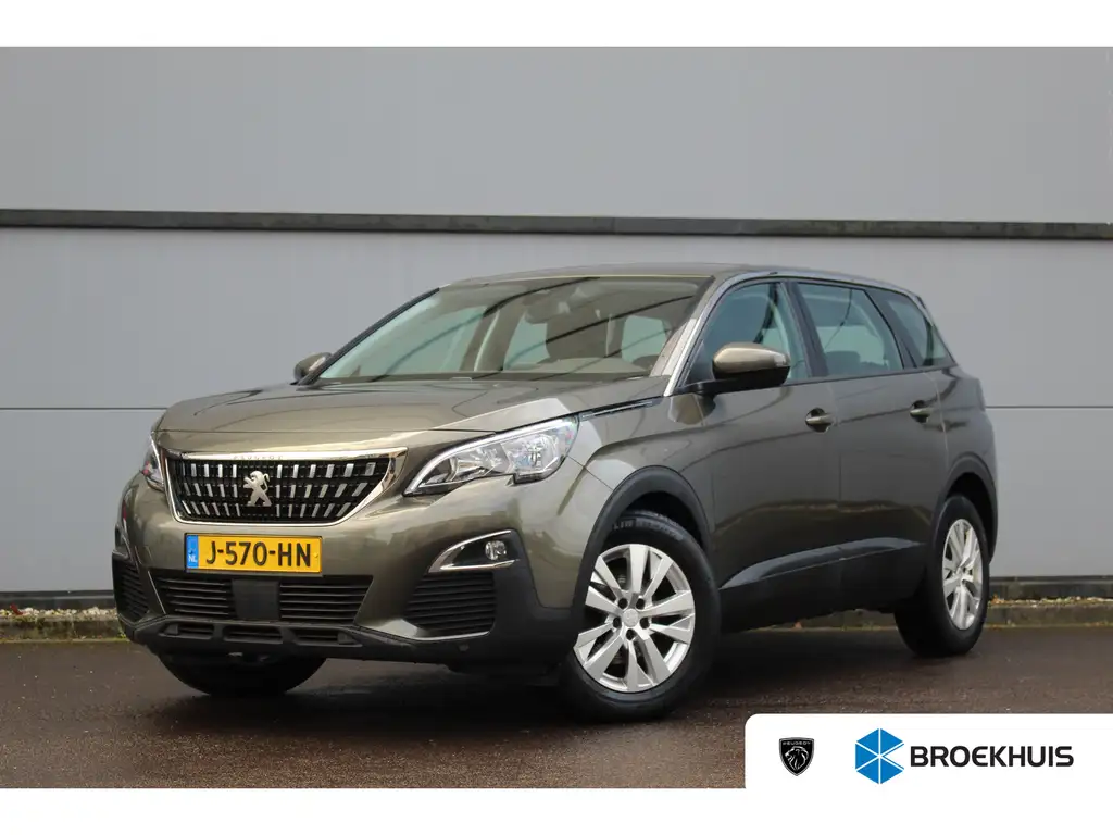 Peugeot 5008 2020 из Европы — купить под ключ