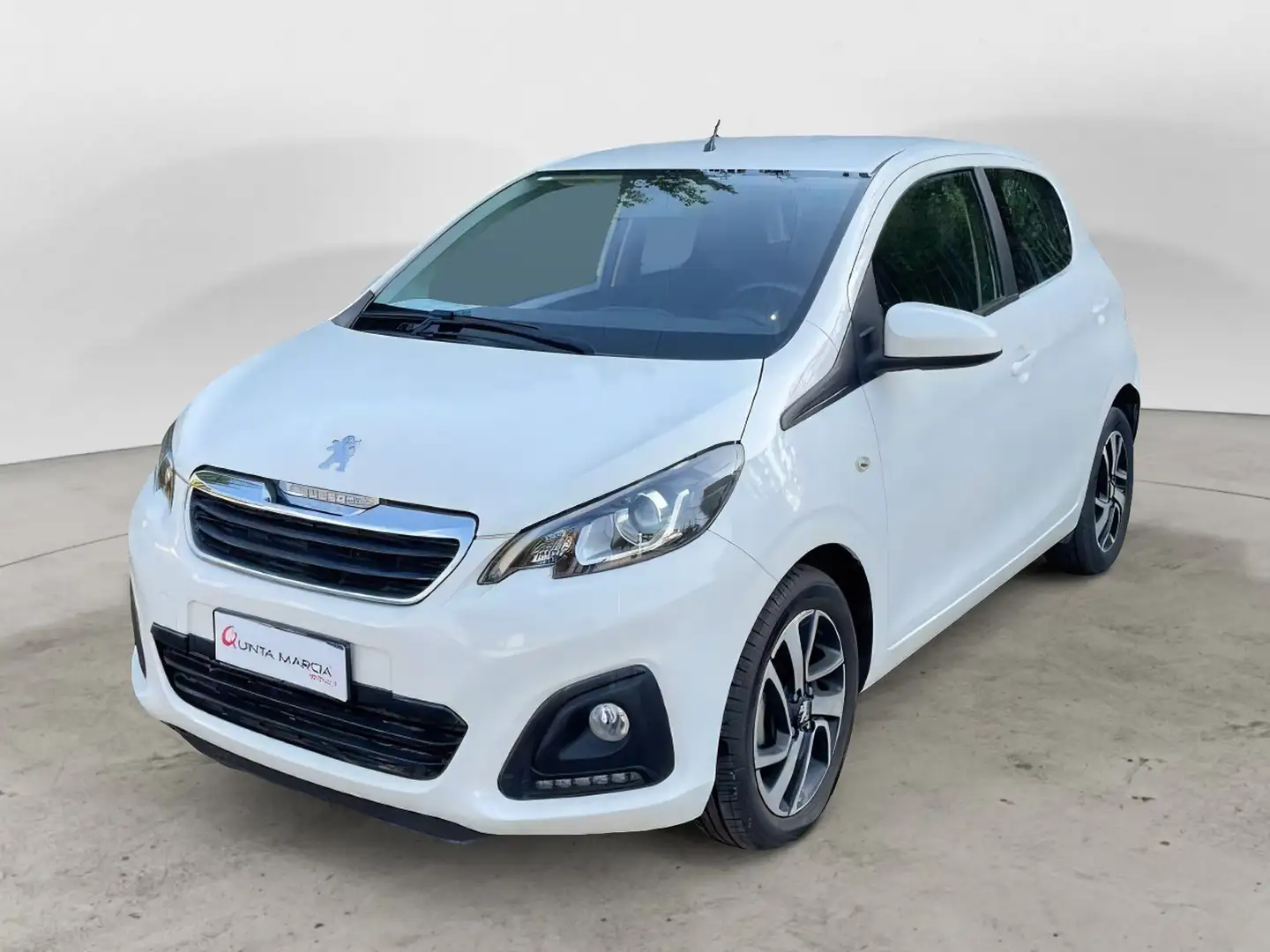 Peugeot 108 1.0 VTi 72cv ALLURE PACK (63-24) Bianco - 1
