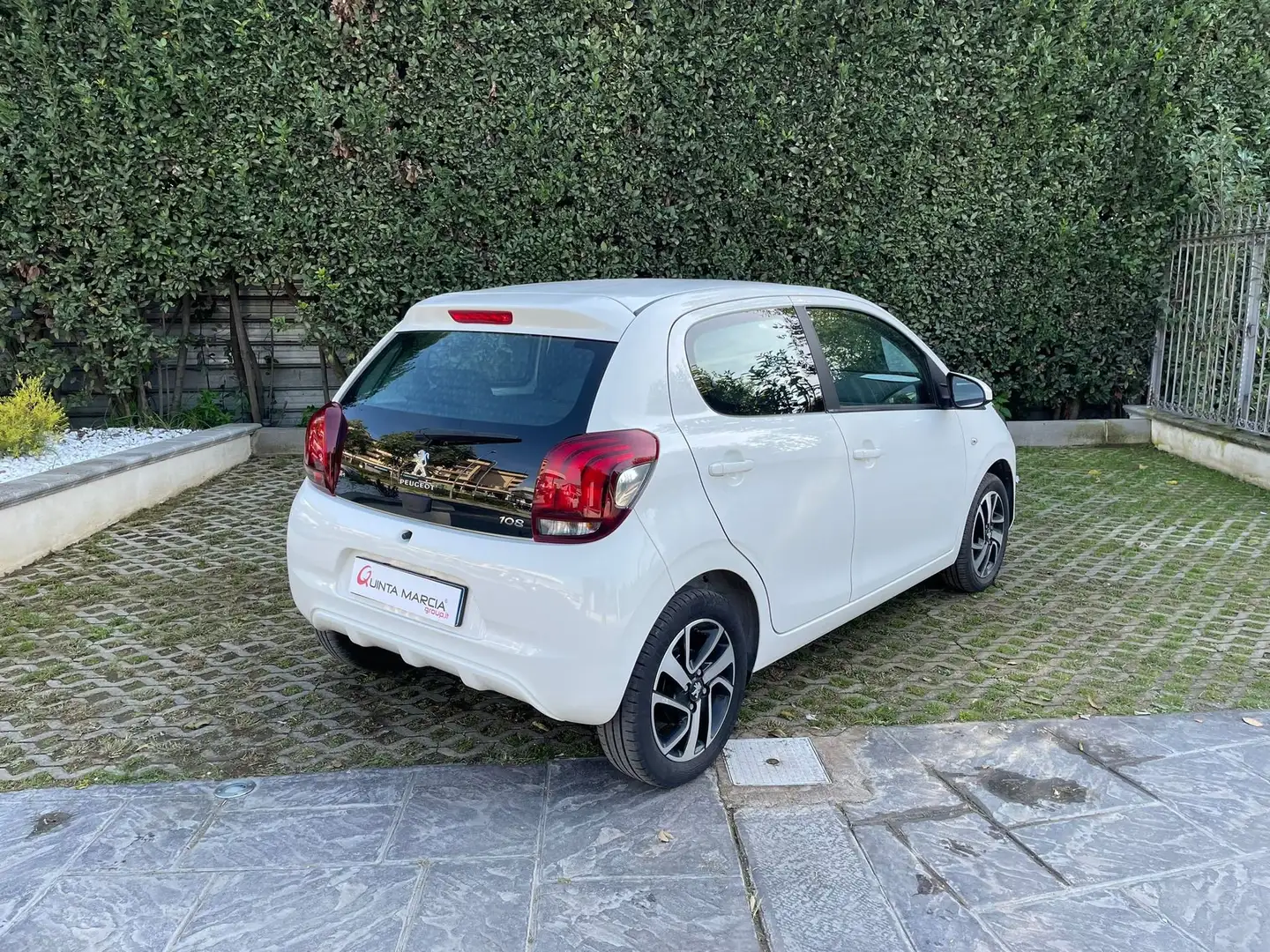 Peugeot 108 1.0 VTi 72cv ALLURE PACK (63-24) Bianco - 2