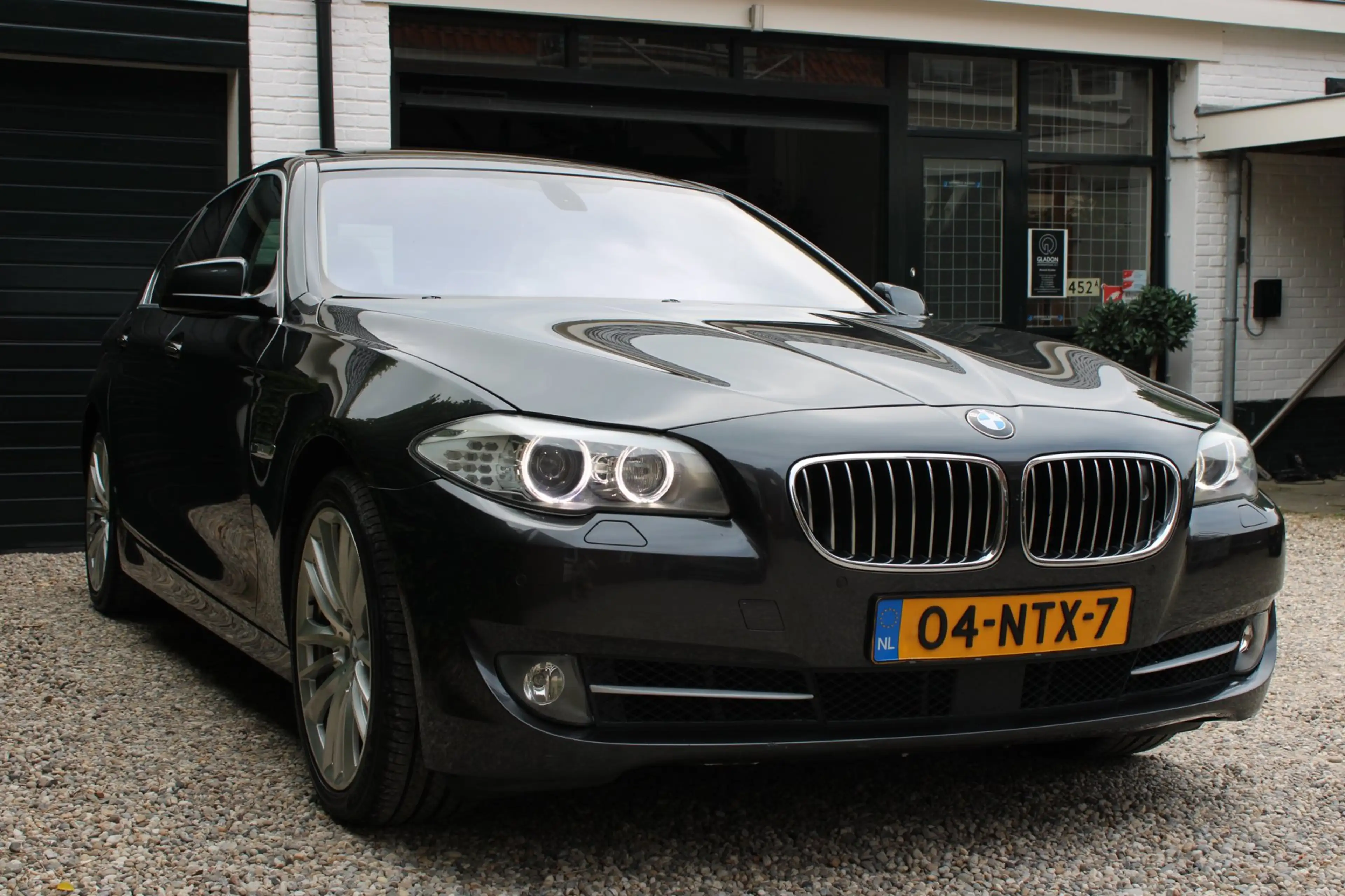 BMW 535 5-serie 535i High Executive | Schuif- kanteldak | — photo 3