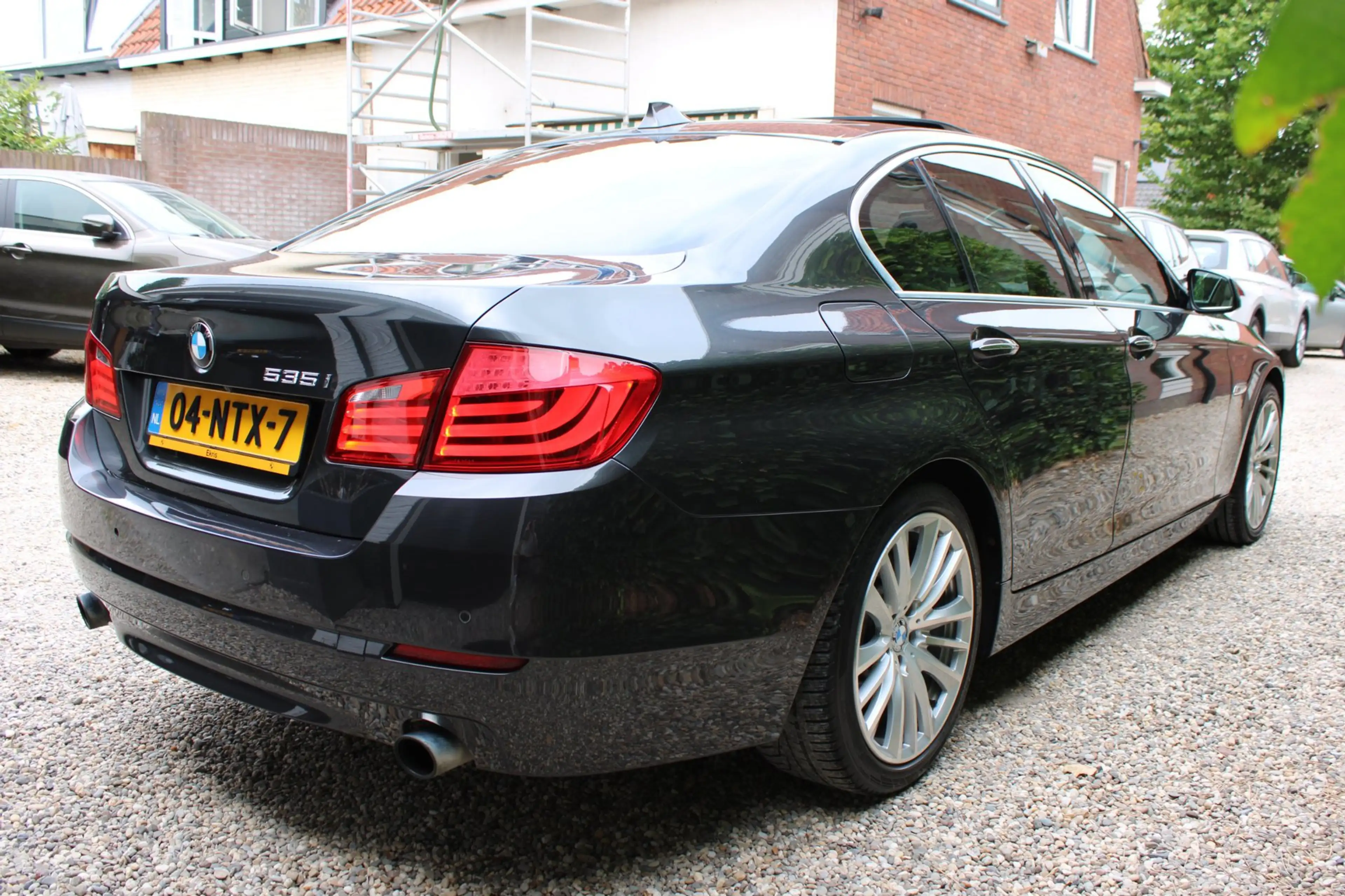 BMW 535 5-serie 535i High Executive | Schuif- kanteldak | — photo 4