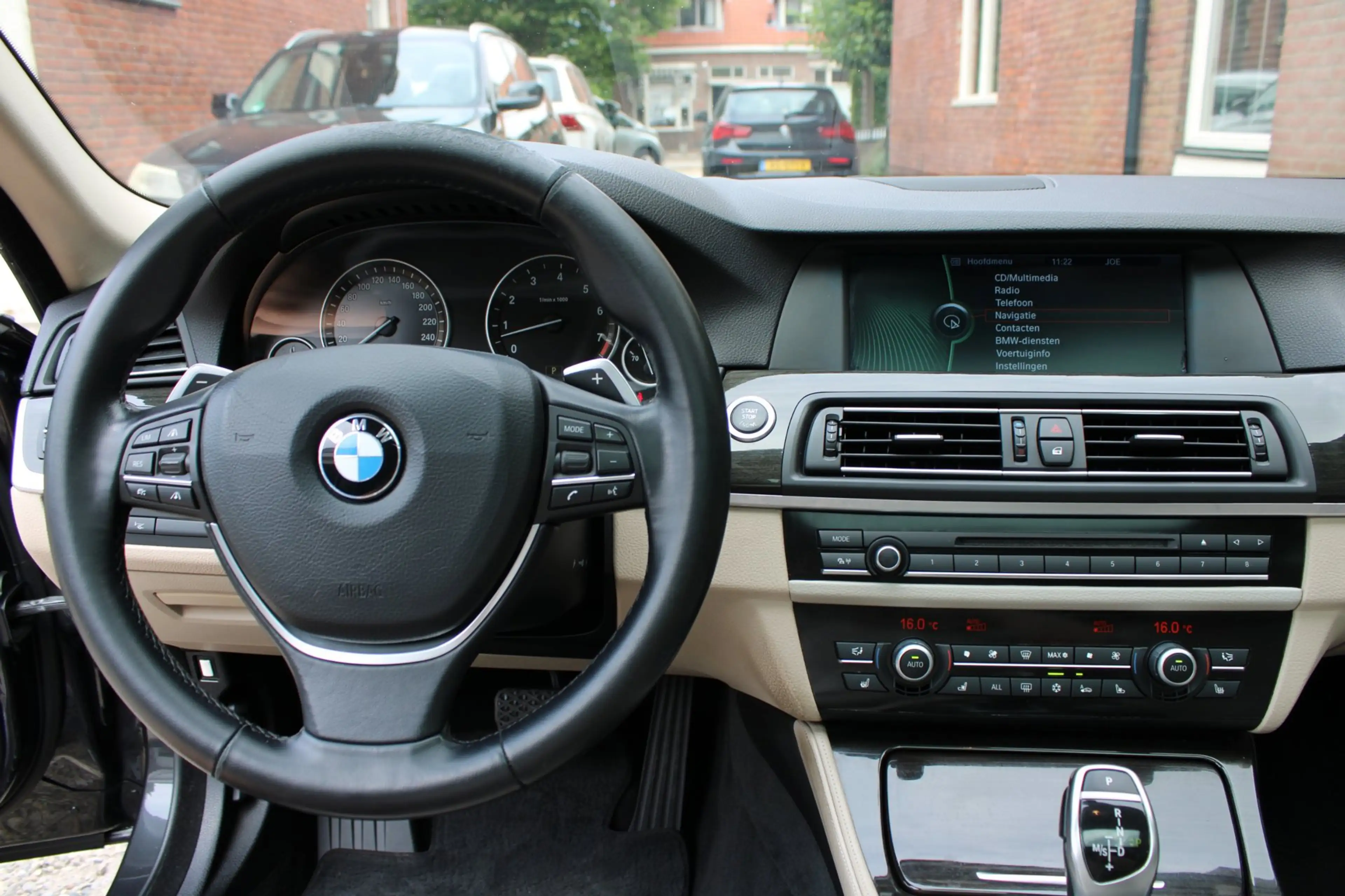 BMW 535 5-serie 535i High Executive | Schuif- kanteldak | — photo 6