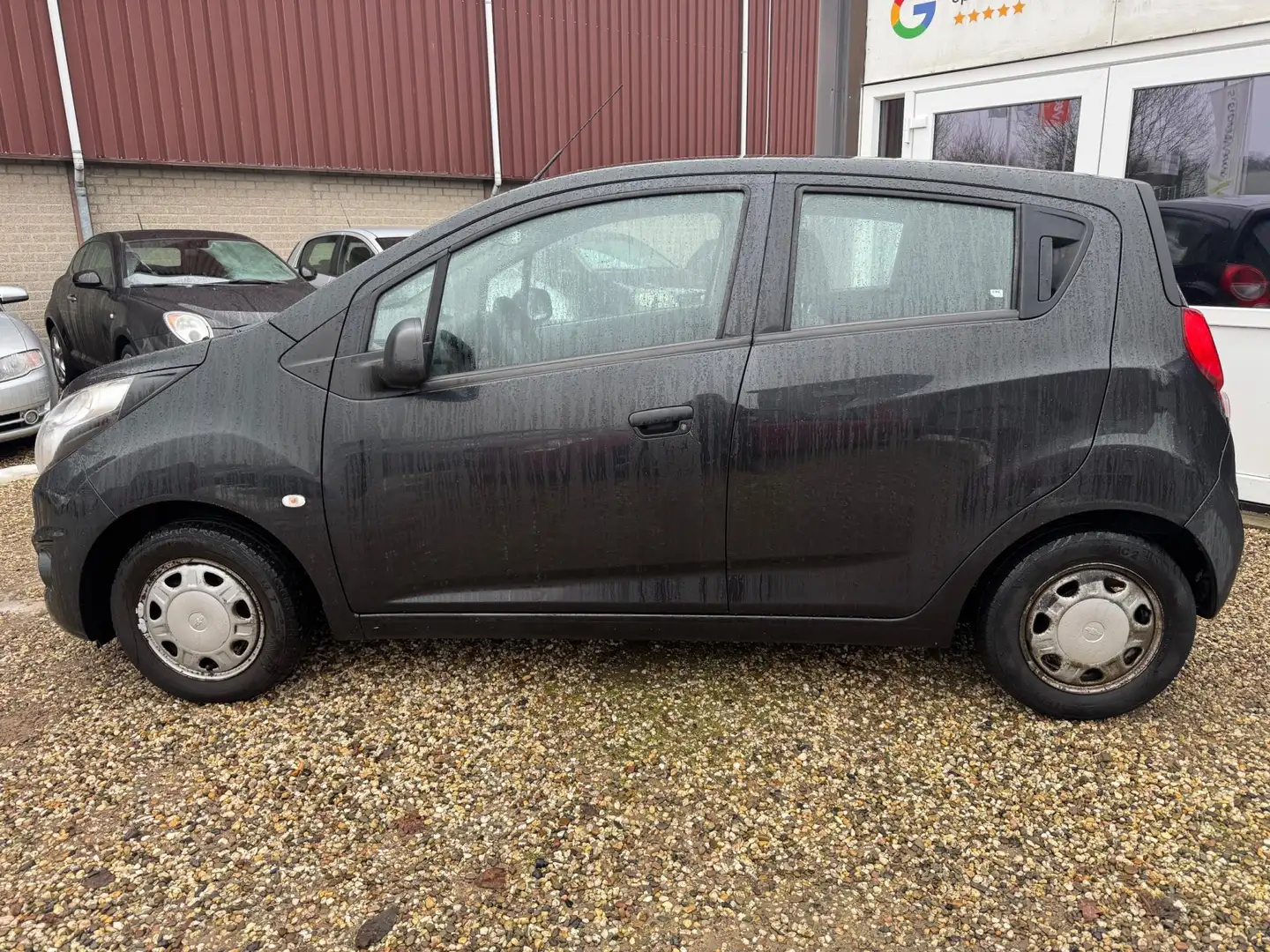 Chevrolet Spark 1.0 Bi-Fuel airco, elektr ramen, APK 04-2027! Schwarz - 2