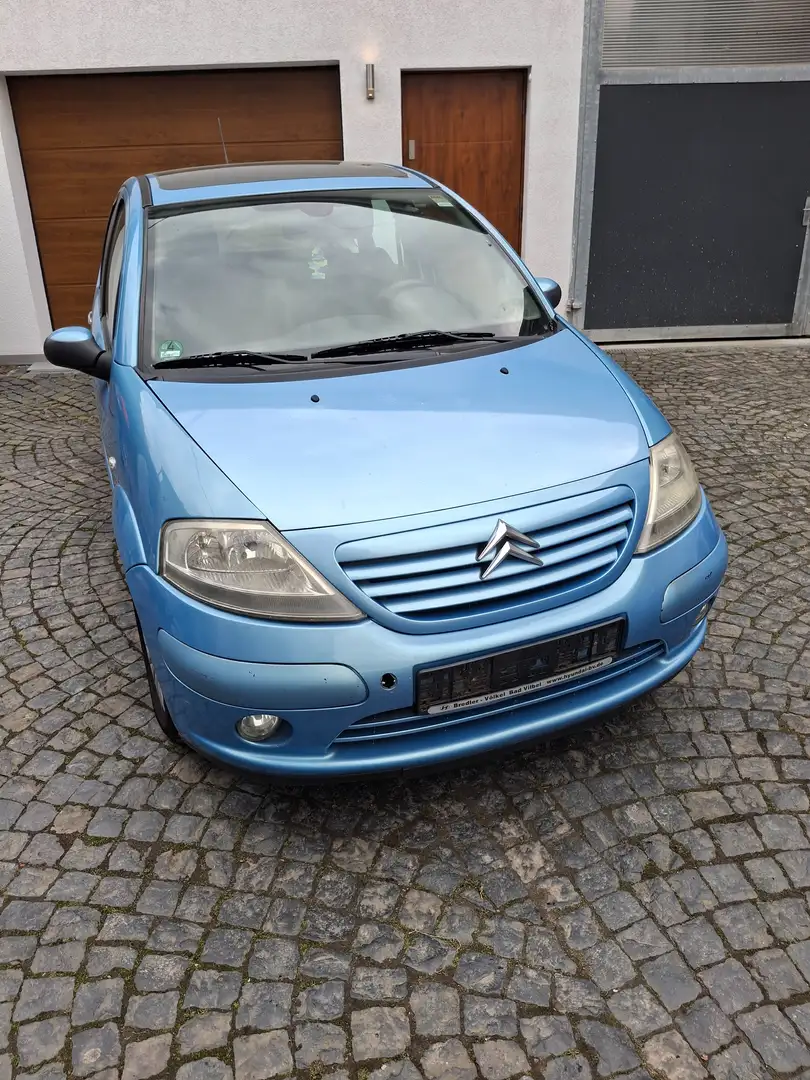 Citroen C3 C3 1.4 Exclusive Blau - 1