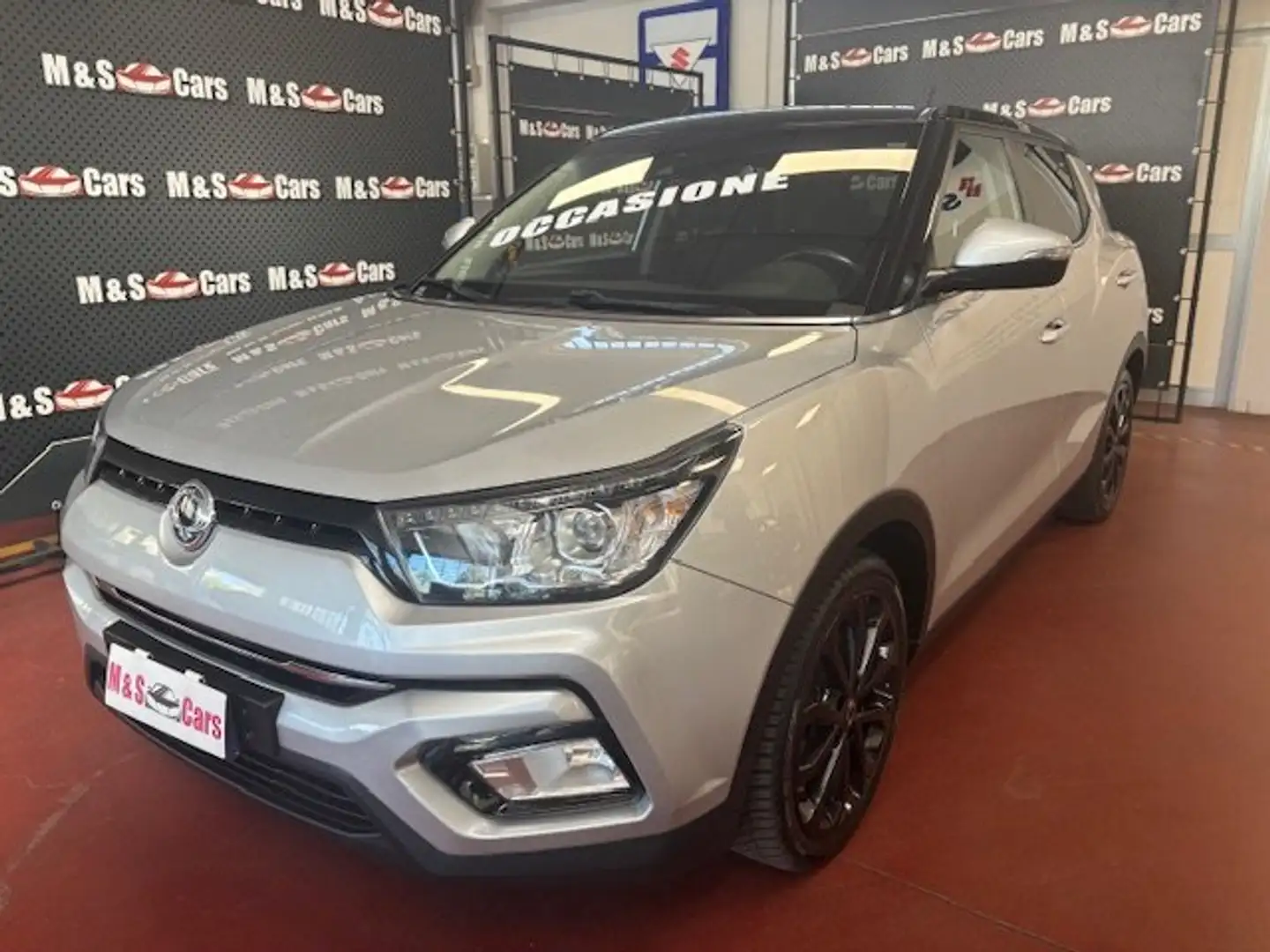 SsangYong Tivoli 1.6 Dream 2wd Auto GPL Silver - 1
