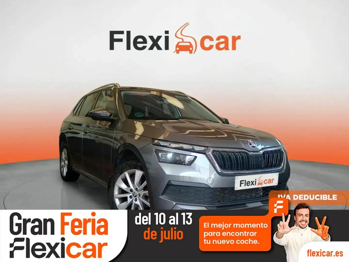 Skoda Kamiq 1.5 TSI 110kW (150CV) DSG STYLE Amarillo - 1
