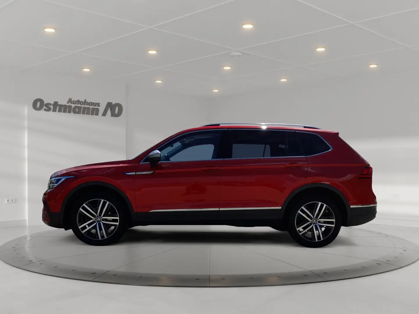 Volkswagen Tiguan Allspace 1.5 TSI Life HUD STH RFK 19'' Rot - 2