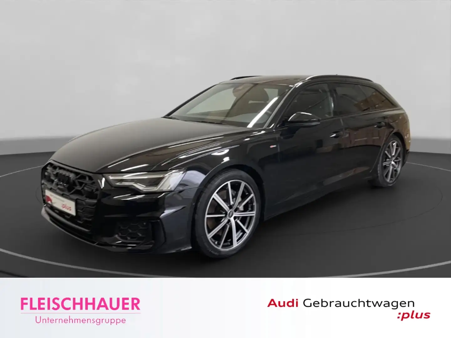 Audi A6 Avant S line 50 TDI quattro LED ACC Pano Navi Schwarz - 1