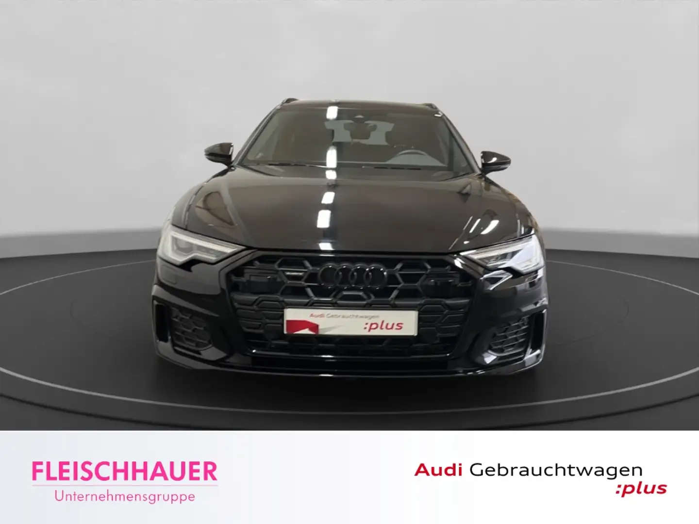 Audi A6 Avant S line 50 TDI quattro LED ACC Pano Navi Schwarz - 2