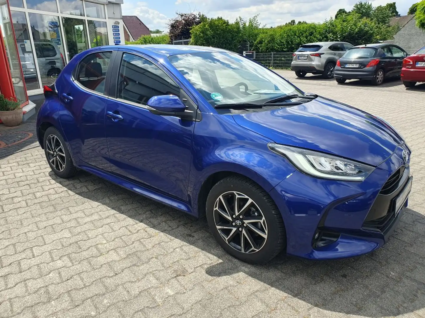 Toyota Yaris 1.5 VVT-i Team Deutschland Bleu - 2