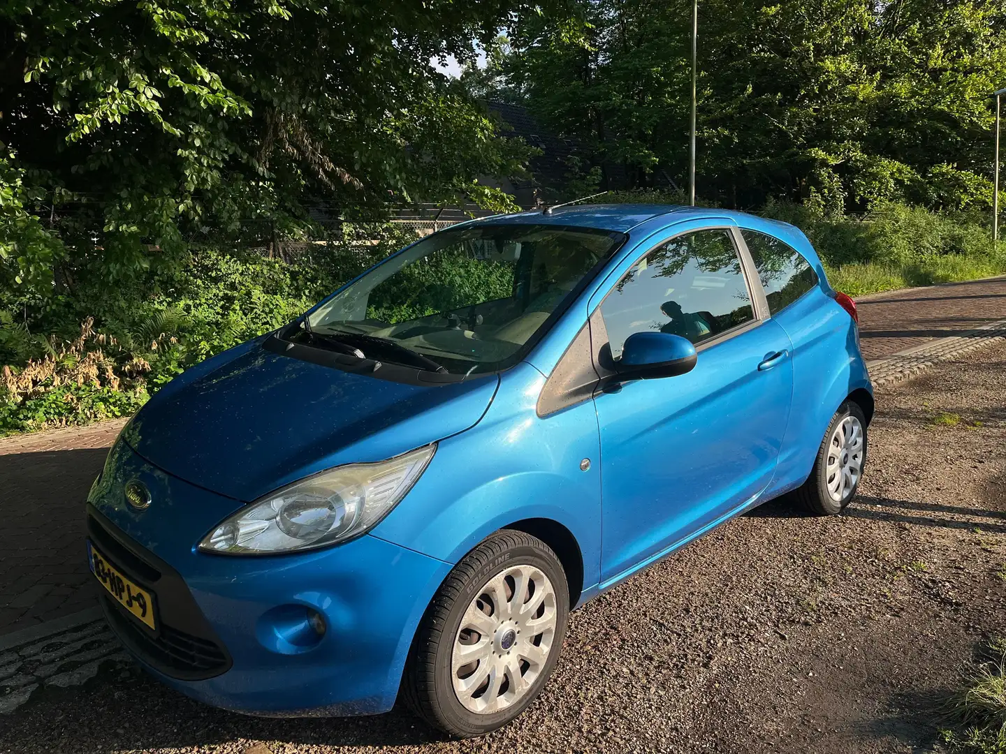 Ford Ka/Ka+ Ka/Ka+ 1.2 Titanium Blauw - 1