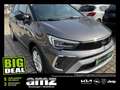 Opel Crossland 1.2 Turbo Elegance Car Play*Klimaautom Grijs - thumbnail 1