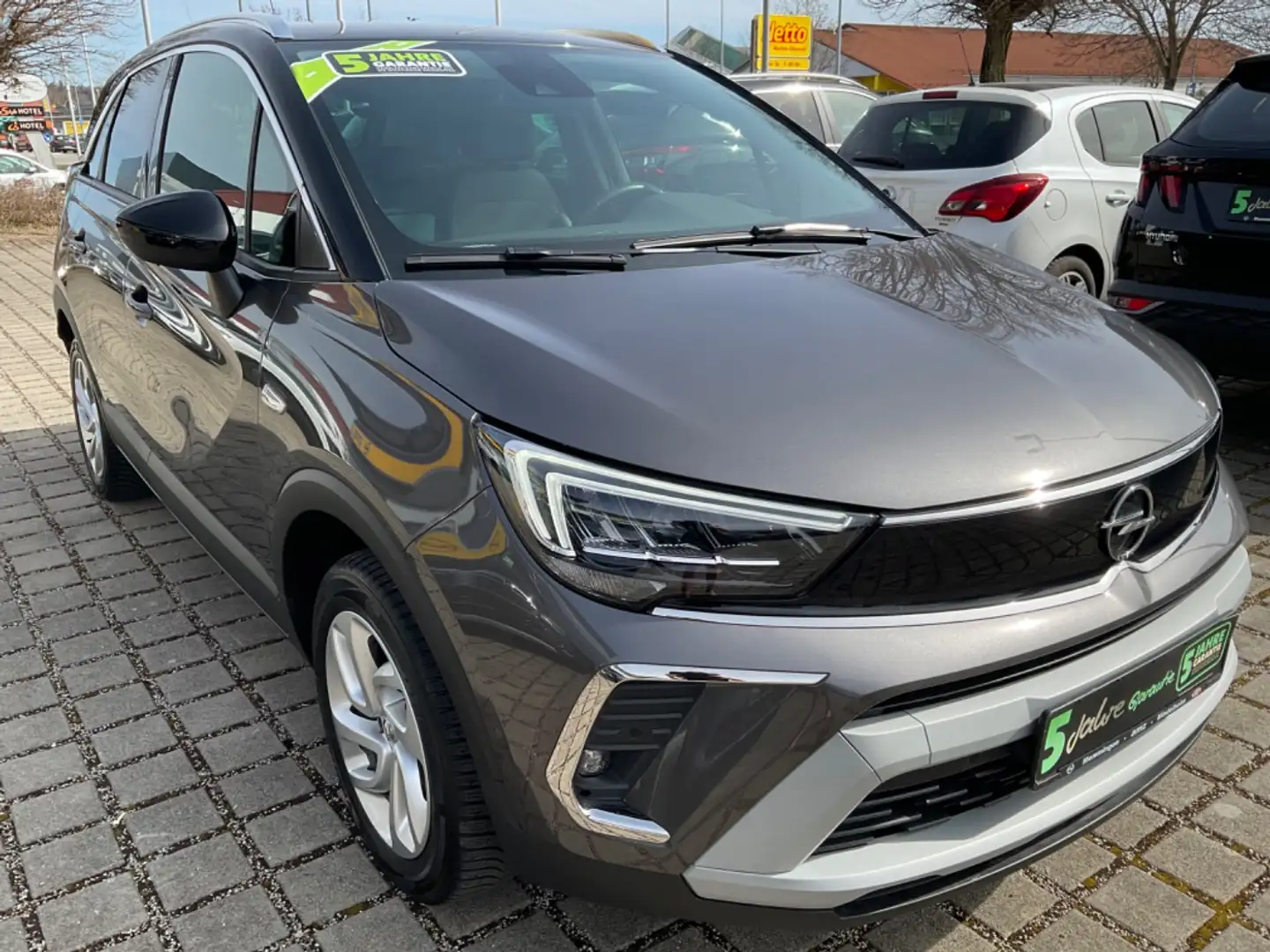 Opel Crossland Elegance Car Play*Klimaautomatik Gris - 2