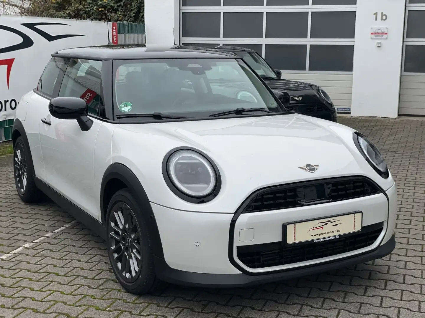 MINI Cooper C |Navi|HUD|Park/Drive Assistant|Kamera| Blanc - 1