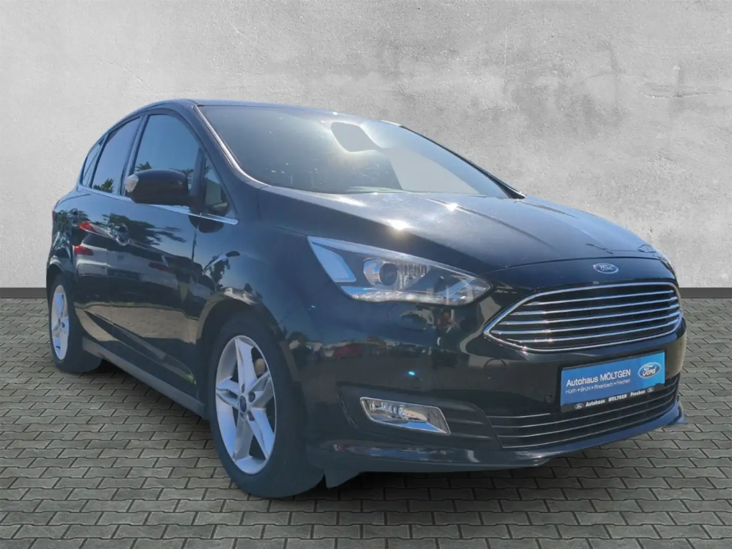 Ford C-Max Titanium 1.5 EcoBoost *Navi*RFK*Tempo*SHZ*LRH* Schwarz - 2