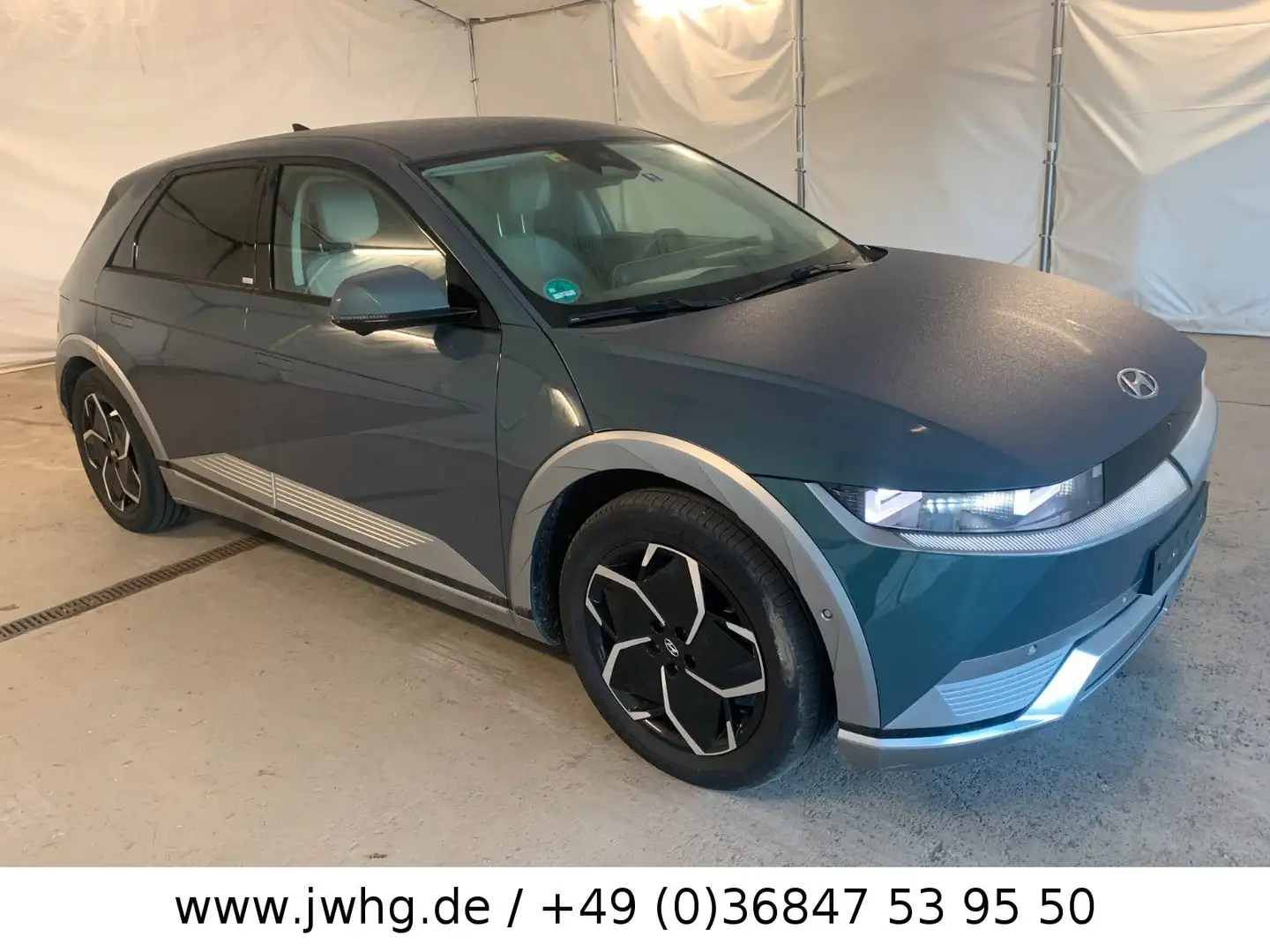 Hyundai IONIQ 5 Ioniq 5 Uniq Elektro 4WD LED ACC Kam HeadUp 4xSH Grau - 2