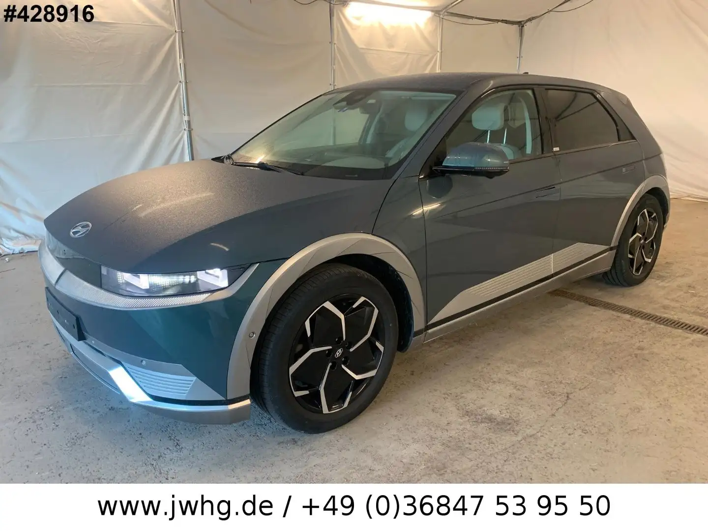 Hyundai IONIQ 5 Ioniq 5 Uniq Elektro 4WD LED ACC Kam HeadUp 4xSH Grau - 1