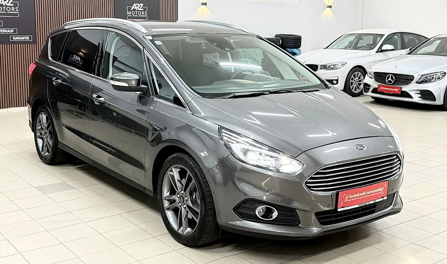 Ford S-Max 2.0EcoBlue Titanium Silber - 2