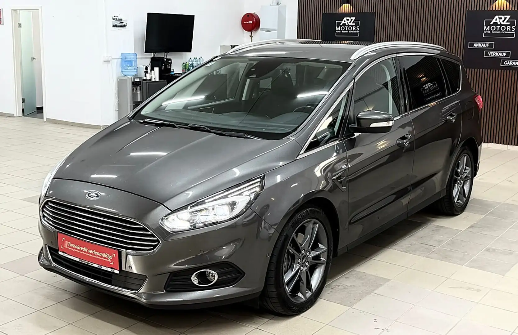 Ford S-Max 2.0EcoBlue Titanium Silber - 1
