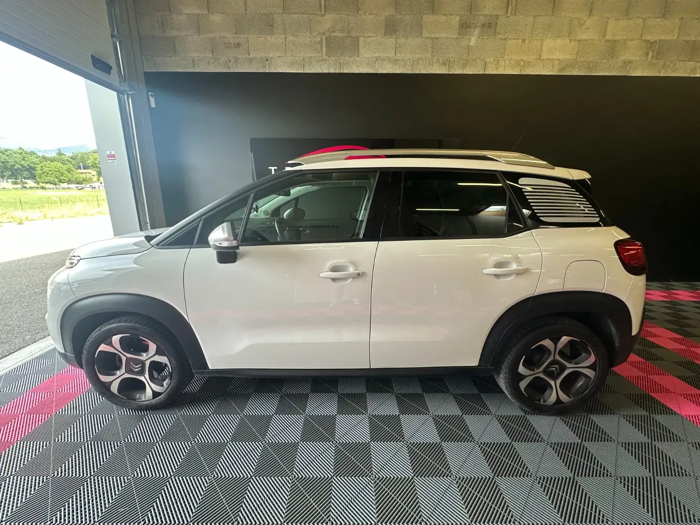 Citroen C3 Aircross Shine Blanc - 2
