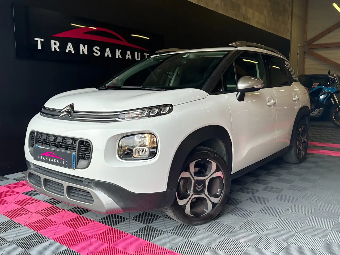 Citroen C3 Aircross Shine Blanc - 1