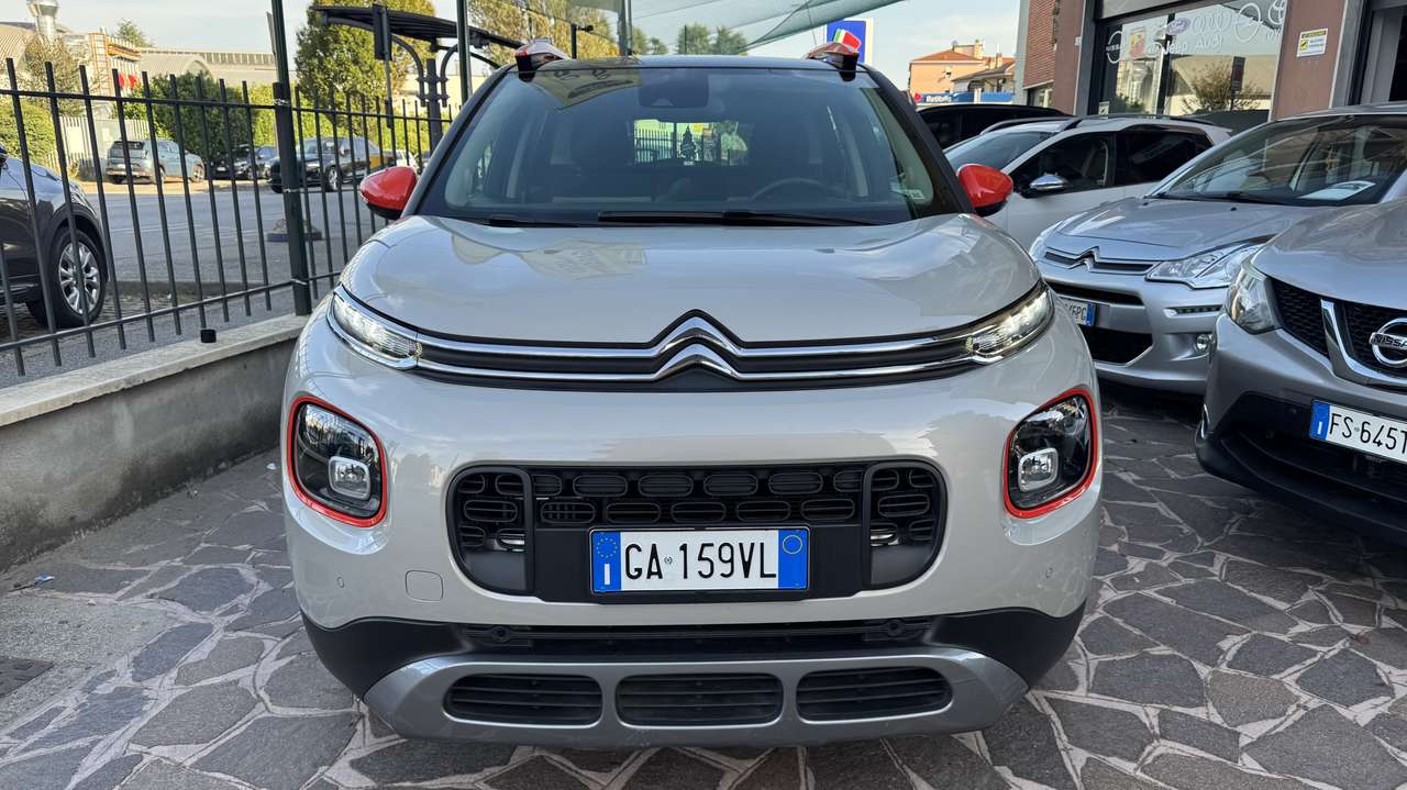 Citroen C3 Aircross C3 Aircross PureTech 110 Seminuova 1 Proprietario