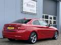 BMW 220 2-serie Coupé 220i Business Navi/Bluetooth/17inch. Rosso - thumbnail 6