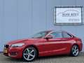 BMW 220 2-serie Coupé 220i Business Navi/Bluetooth/17inch. Rouge - thumbnail 1