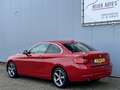 BMW 220 2-serie Coupé 220i Business Navi/Bluetooth/17inch. Rosso - thumbnail 5