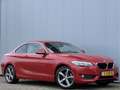 BMW 220 2-serie Coupé 220i Business Navi/Bluetooth/17inch. Rosso - thumbnail 8