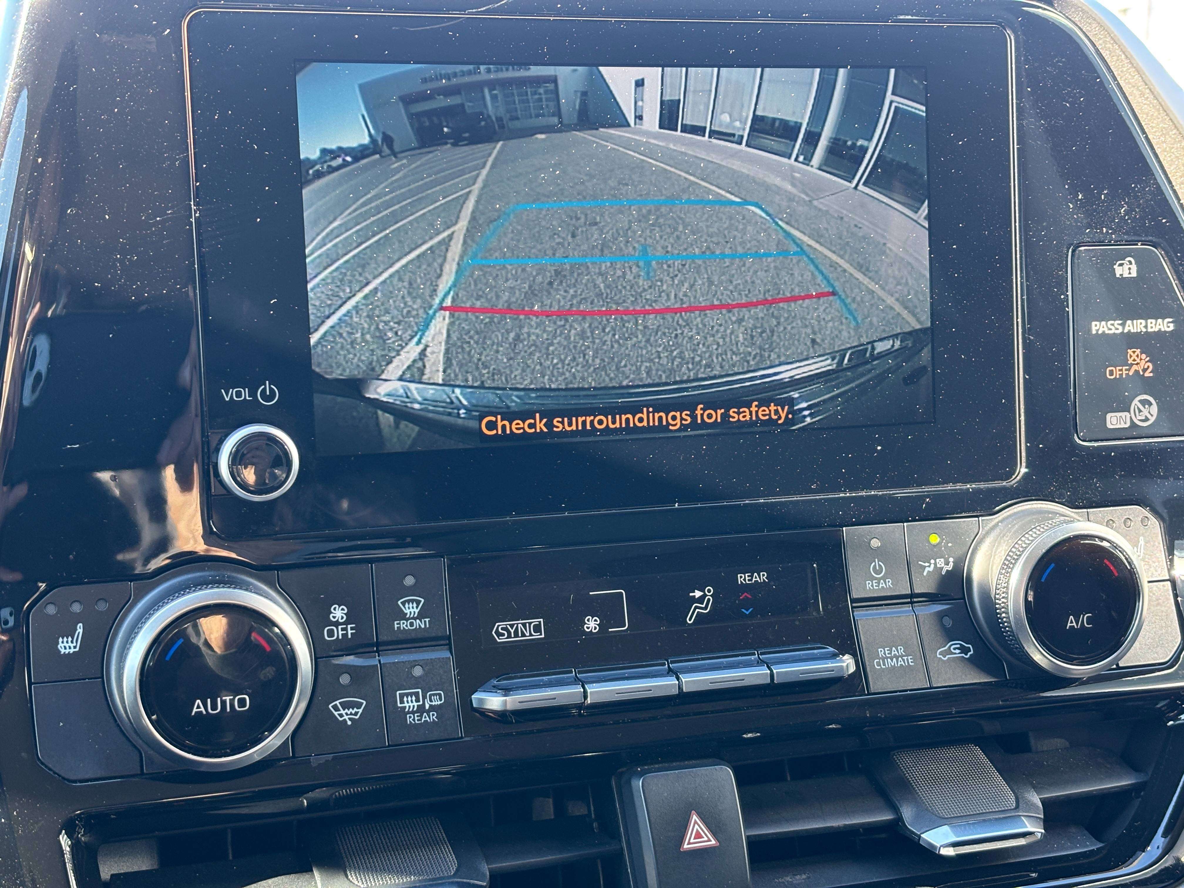 used 2023 Toyota Highlander car, priced at $34,495