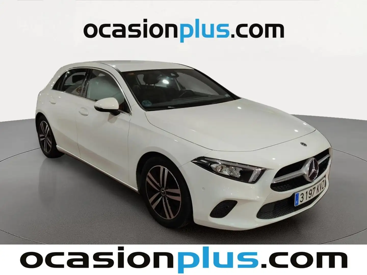 Mercedes-Benz A 180 180d 7G-DCT Blanco - 2