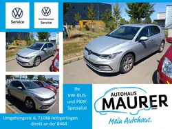 Volkswagen Golf 1,0 TSI LED Kamera App Climatronic Spurhalte