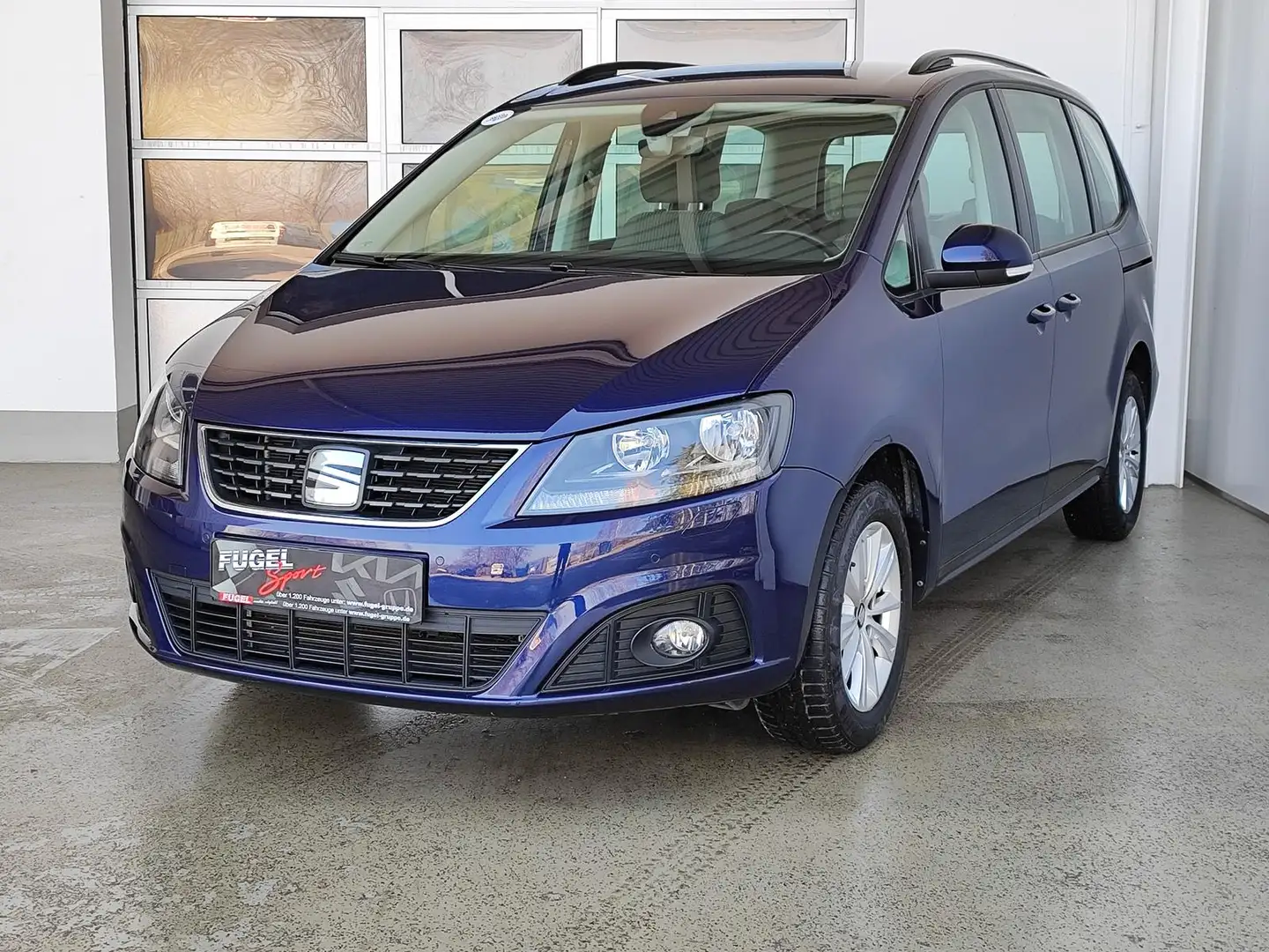 SEAT Alhambra 1.4 TSI Style AHK|Navi|Winter|RFK Blau - 2