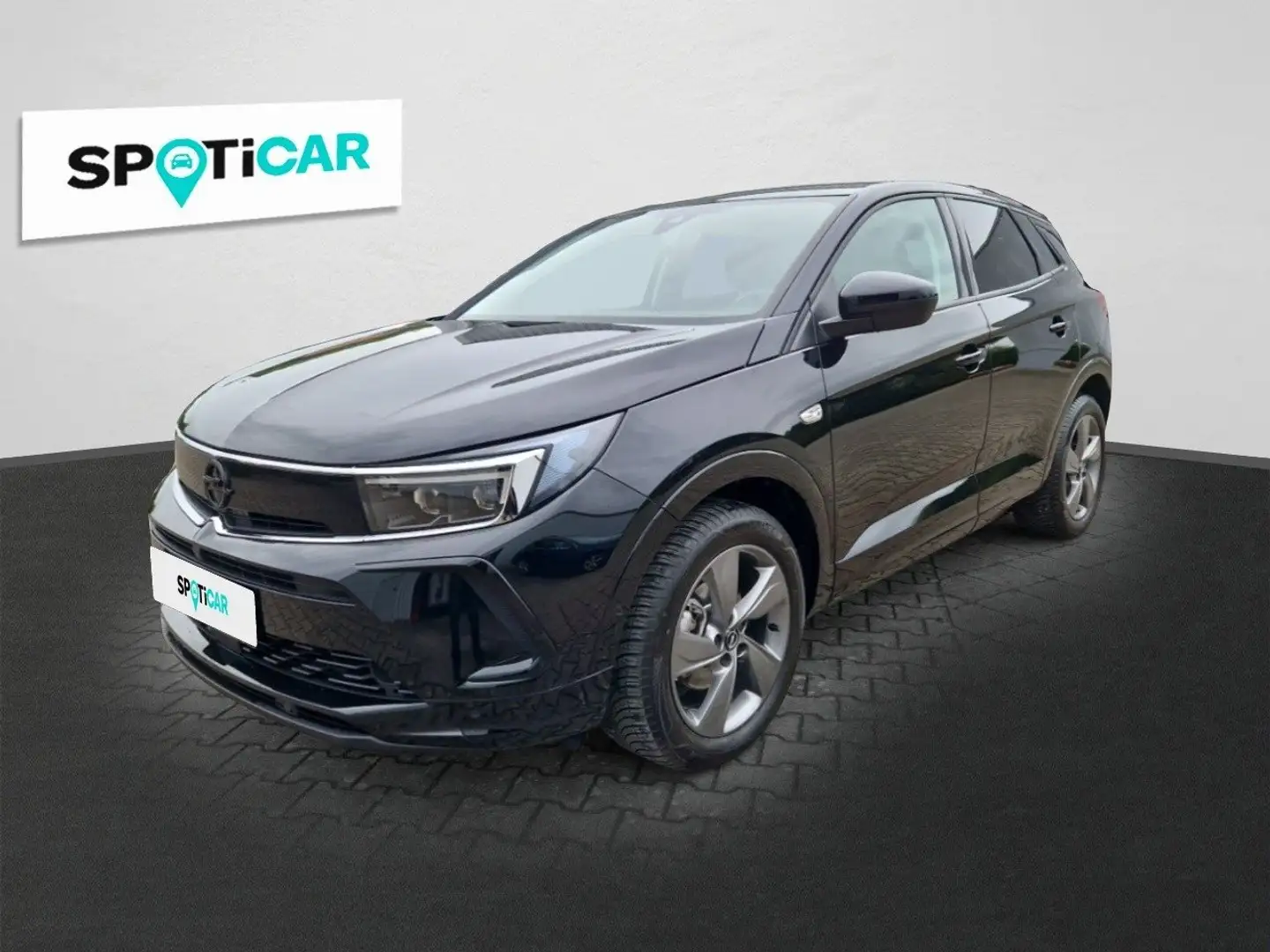 Opel Grandland Elegance Plug-in-Hybrid  ***Werksfahrzeug*** Negro - 1