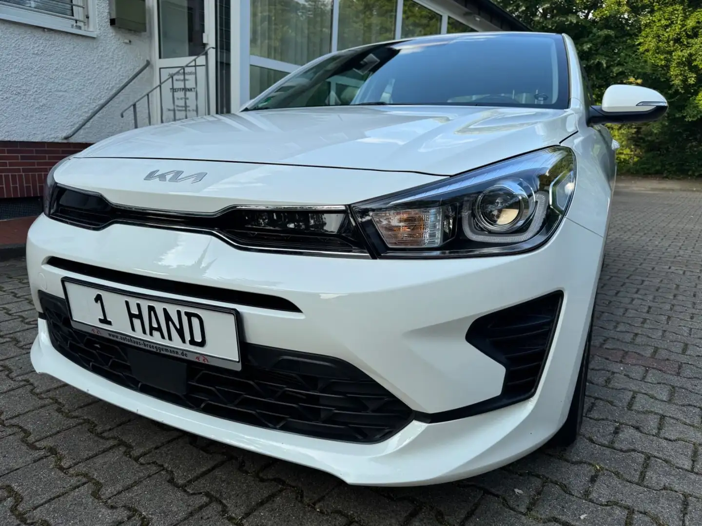 Kia Rio Vision/1.Hand/Navi/Kamera/ Blanc - 1